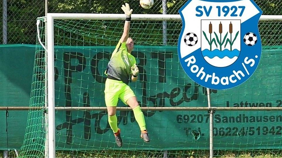 Nico Romig wechselt zum SV Rohrbach/S. F: Gebhard
