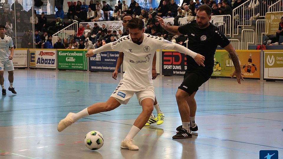 So läuft die Halle am Samstag.