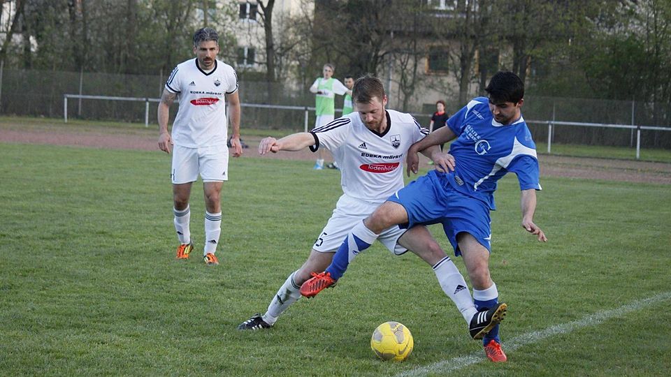 F: L. Meyer Auf ein Neues. Die TSG Wilhelmshöhe und der FSV Kassel treffen sich erneut an den Stockwiesen