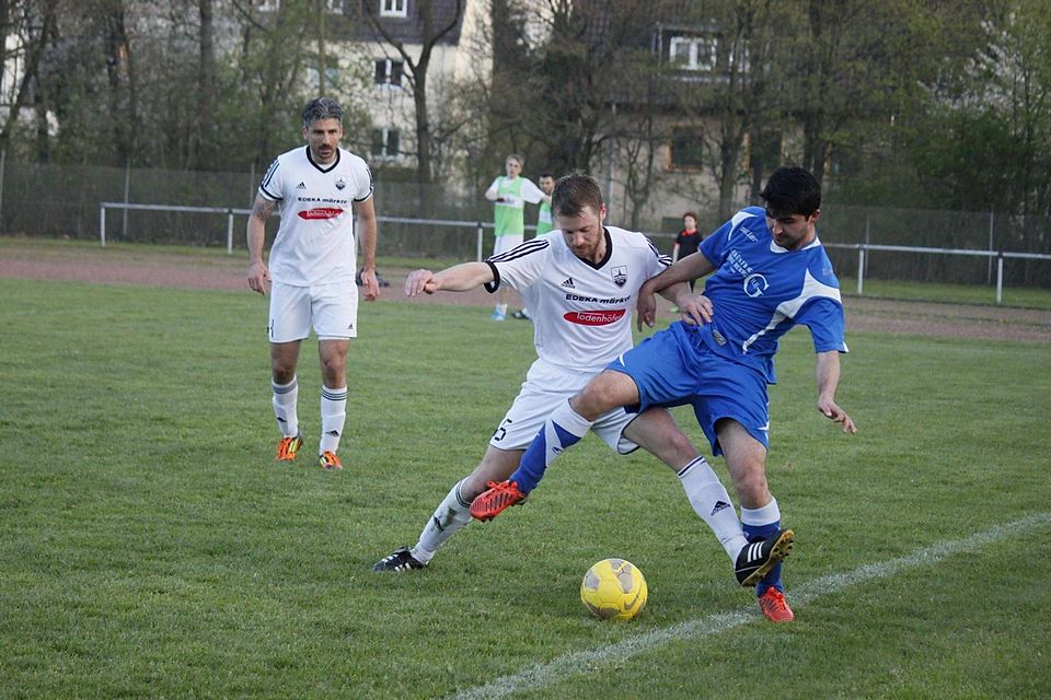 F: L. Meyer Auf ein Neues. Die TSG Wilhelmshöhe und der FSV Kassel treffen sich erneut an den Stockwiesen