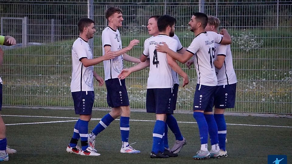 Die Spieler der SG Igel-Liersberg kamen gegen Zeltingen-Rachtig aus dem Jubeln gar nicht mehr heraus.