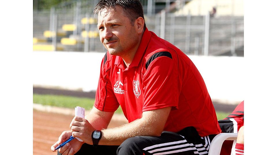 Verlässt den Landesliga-Absteiger ASV Hollfeld zum Saisonende: Trainer Michael Schreiber.F: Kolb