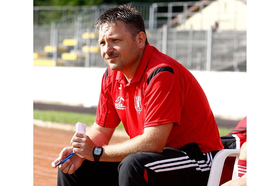 Verlässt den Landesliga-Absteiger ASV Hollfeld zum Saisonende: Trainer Michael Schreiber.F: Kolb