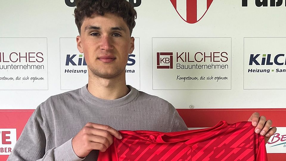 Vinzenz Egger wechselt vom SV Heimstetten an die Mangfall.