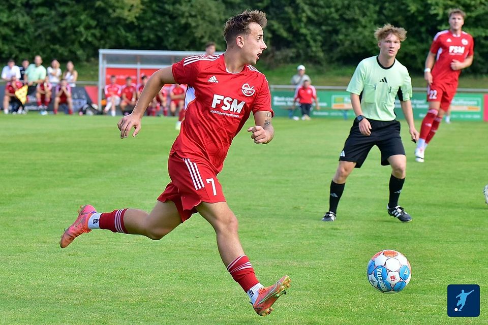 Der Stegener Maximilian Rohrer wurde in der Partie gegen den Freiburger FC II eingewechselt. Der Stegener Maximilian Rohrer wurde in der Partie gegen den Freiburger FC II eingewechselt.