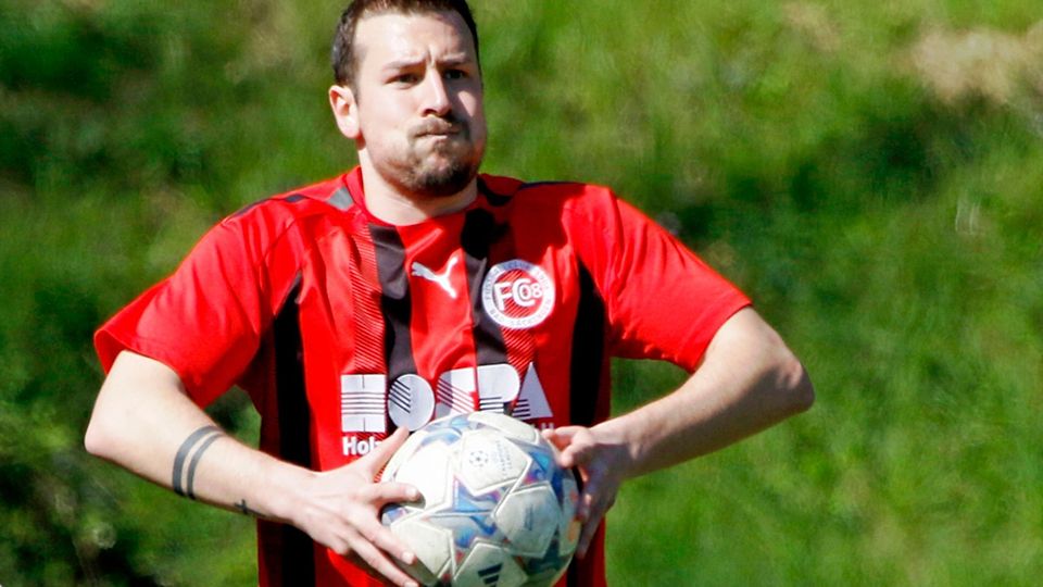  Bis zur Winterpause der Interimscoach beim FC 08 Bad Säckingen: Felix Forstmeyer war vergangene Saison noch selbst aktiv und fungiert seit Sommer als Co-Trainer beim A-Kreisligisten. | Archivfoto: Matthias Konzok 