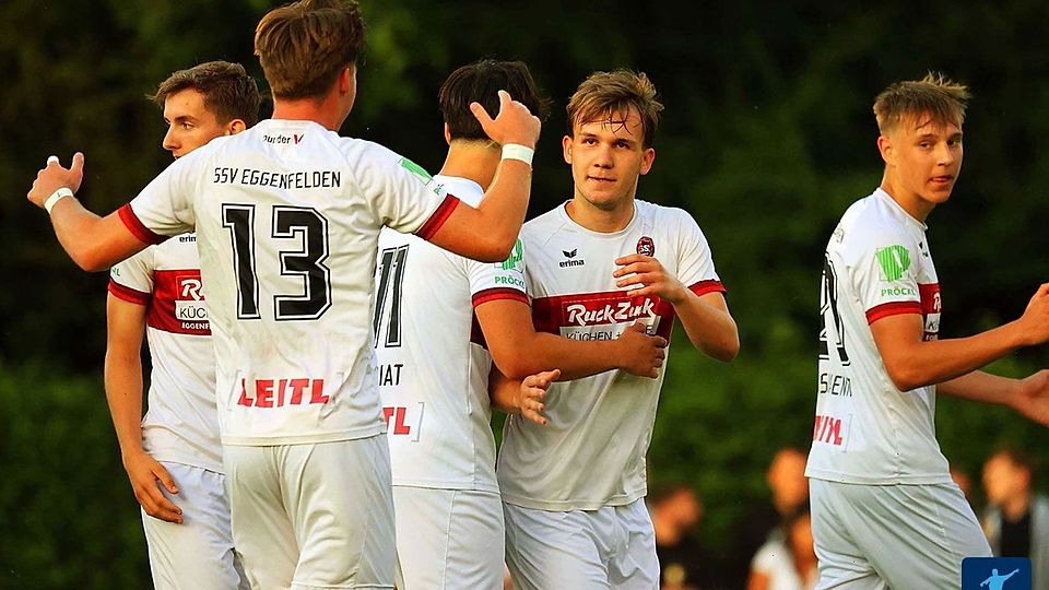 Machen bislang in der Vorbereitung Lust auf mehr: Die Kicker des SSV Eggenfelden.