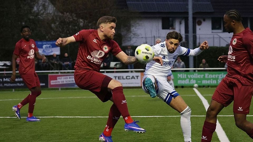 Spannung in der Landesliga. 