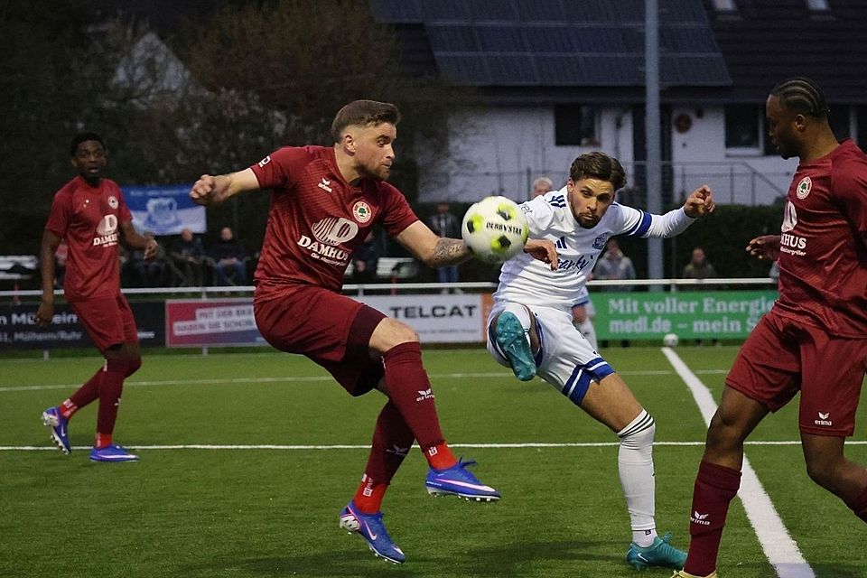 Spannung in der Landesliga. 