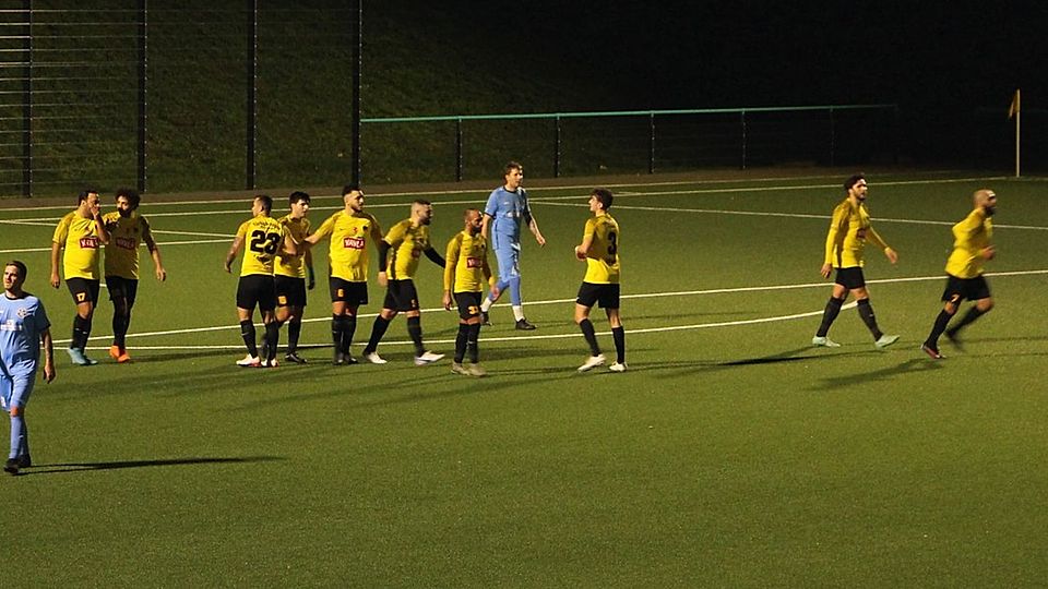 Türkiyemspor Mönchengladbach steht gemeinsam mit den Red Stars an der Tabellenspitze.
