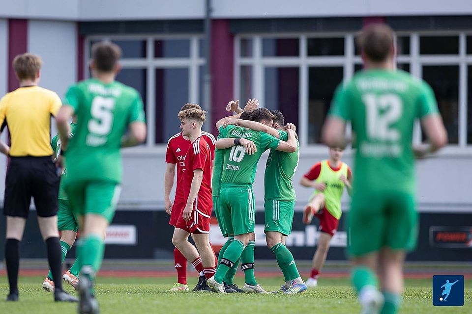 Wittibreut hatte den Tabellenführer aus Landau am Rande einer Niederlage.