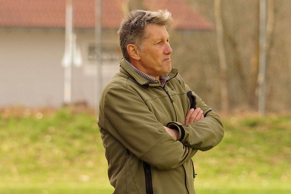 Max Fuchs übernimmt das Traineramt bei der DJK Rettenbach bis zur Sommerpause.