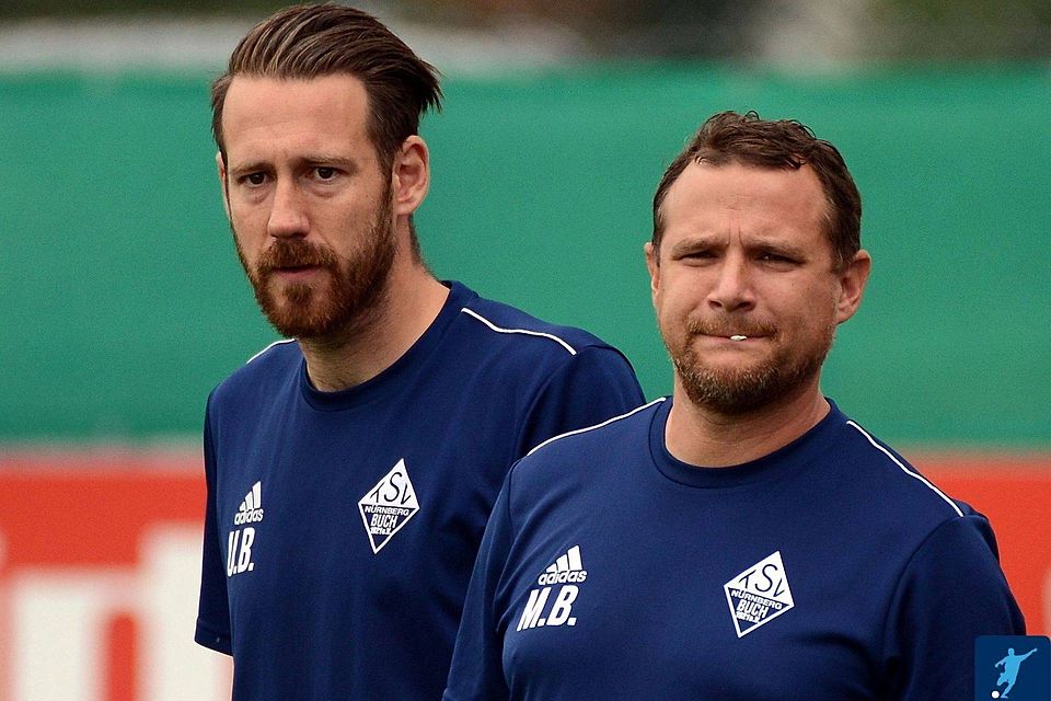 Cheftrainer Manuel Bergmüller (r.) und Co-Trainer Udo Brehm (li.) träumen vom großen Coup. 