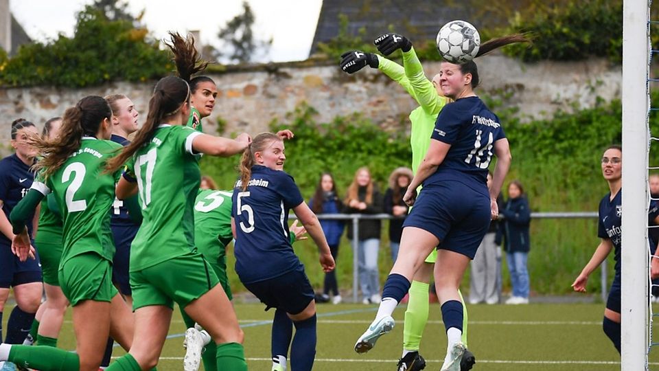 Die Fußballerinnen des FC Heitersheim, hier im Spiel gegen den FC Freiburg-St. Georgen, standen in der vergangenen Saison im Halbfinale des südbadischen Verbandspokals.