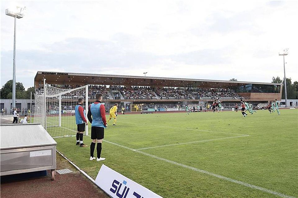 Auch kommende Saison wird in der Bizerba-Arena Regionalliga-Fußball gespielt. Foto: Moschkon