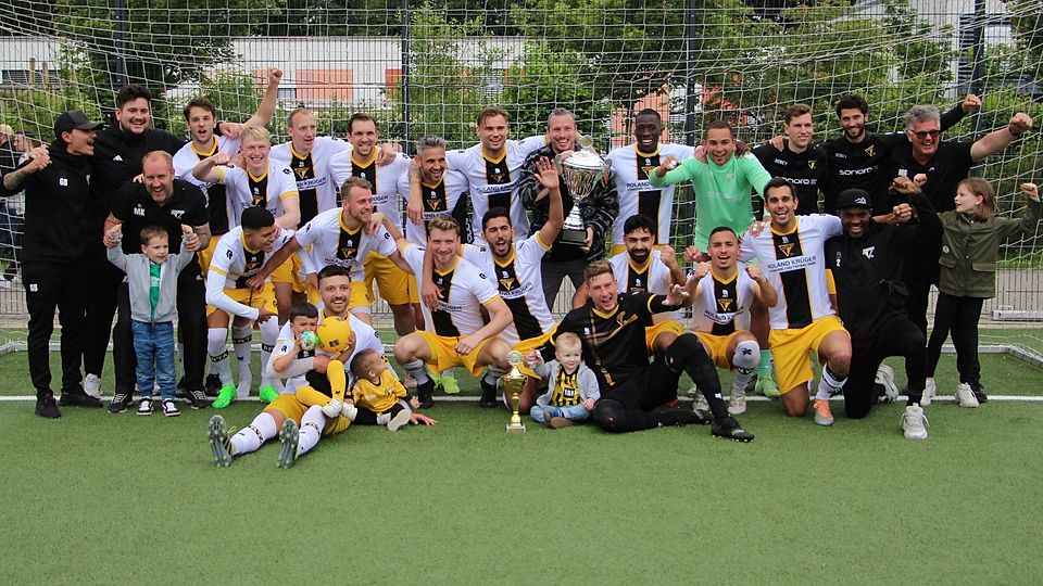 Die DJK Sparta Bilk ist Düsseldorfer Kreispokalsieger 2024.