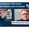 Gast in unserem FuPa-Niederrhein-Video-Talk ist diesmal Thomas Drotboom, aktuell beim OSV Meerbusch als Trainer aktiv.