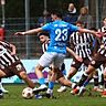 Auch Pauli II unter Druck. 
