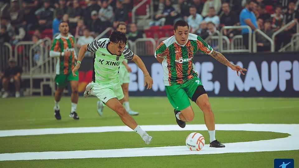 Die Baller League startet erst im Januar.