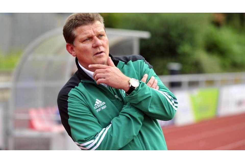 Ingelheims Trainer Bert Balte kann gegen Hechtsheim auf seine Bestbesetzung zurückgreifen.	Archivfoto: Schmidt