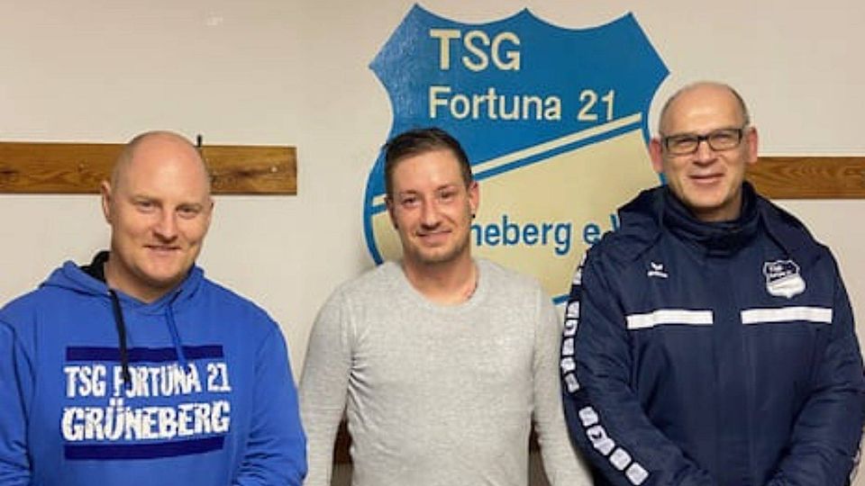 Patrick Steinberg, vom Löwenberger SV, verstärkt die TSG Fortuna Grüneberg.