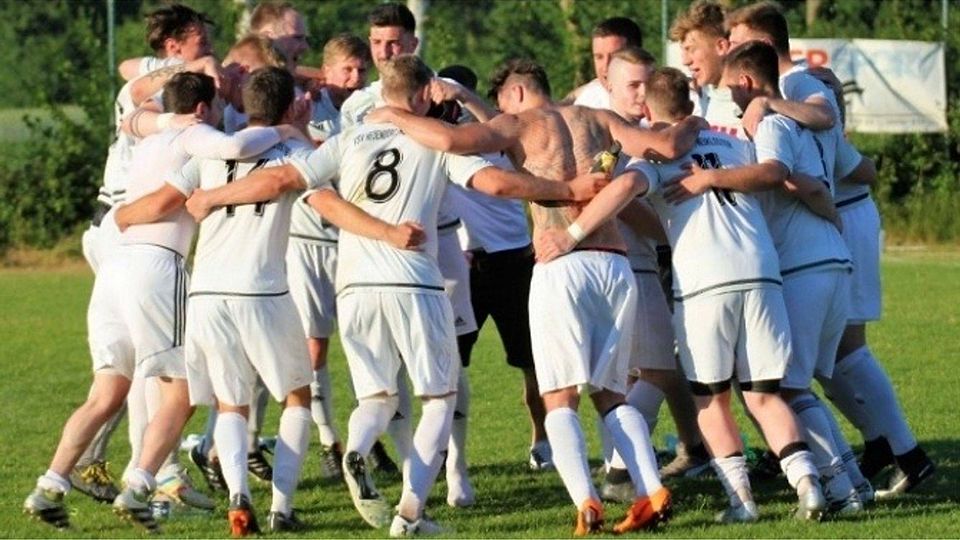 Jubeln wollen die VSV auch in der kommenden Saison.        (F: Marcus Lütje)