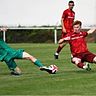 Robin Muth (re.) kommt vom 1. FC Kaiserslautern II nach Illertissen.