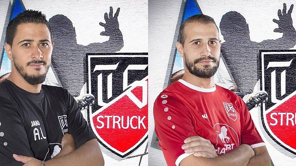 ntonio Lopez-Torres (40) und sein Bruder Jose-Miguel Lopez-Torres bilden das neue Trainerduo des TS Struck.