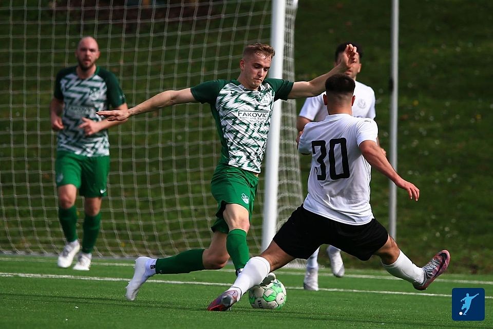 Tarek Schwiderski lieferte einen Assist, den man gerne noch einmal gesehen hätte.