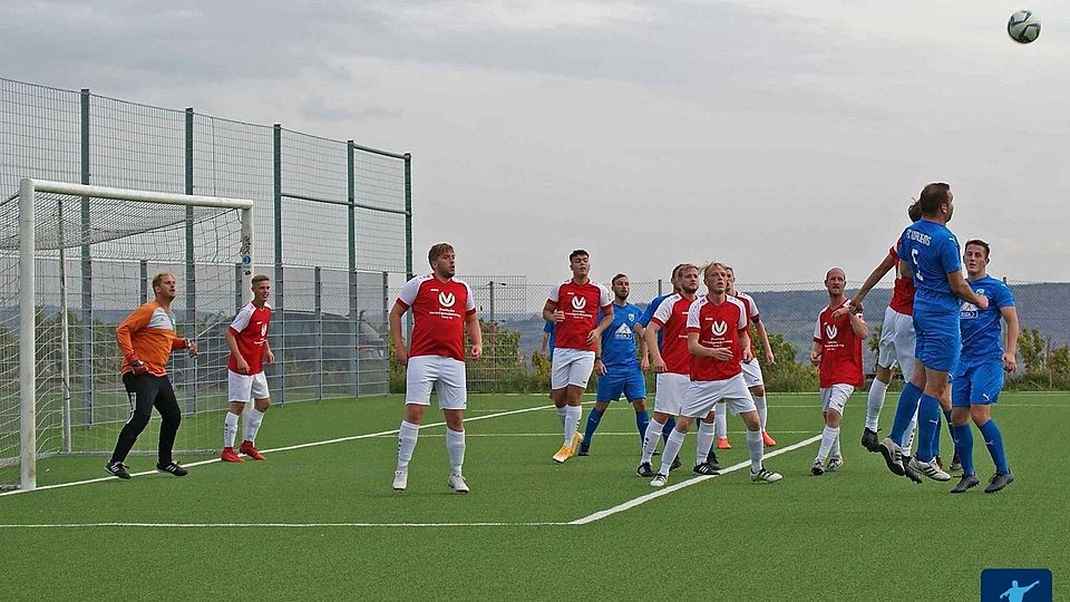 Der SV Johannisberg behielt im A-Liga-Topspiel gegen Holzhausen die Oberhand.