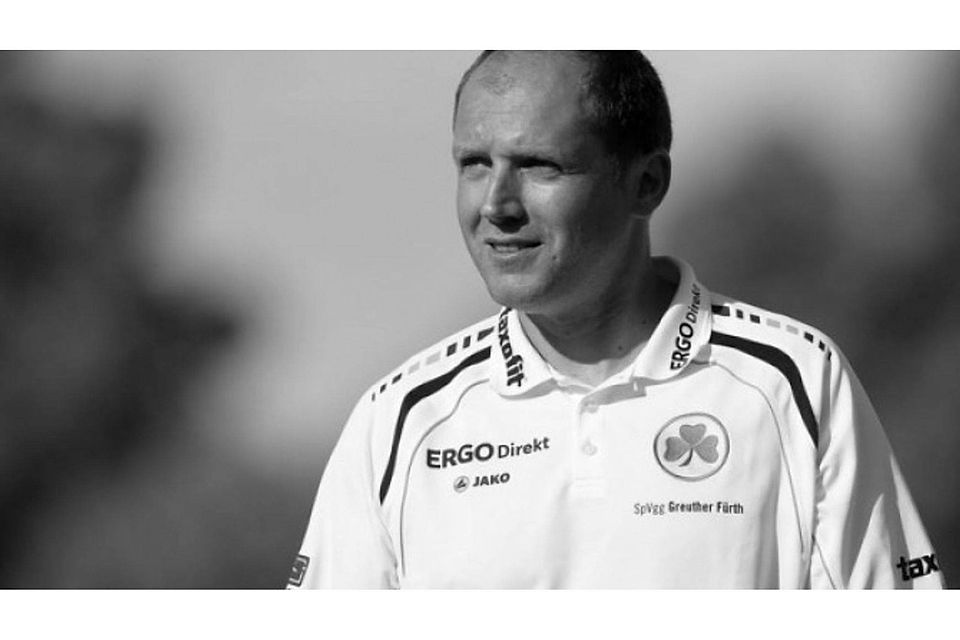 Der ehemalige Kleeblatt-Trainer Ludwig Preis starb nach schwerer Krankheit im Alter von nur 45 Jahren.  F: Zink