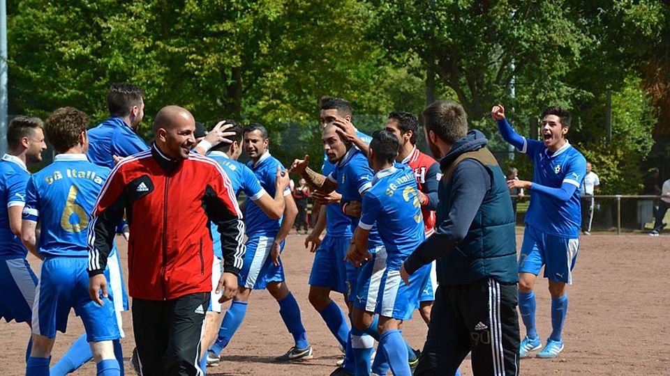 SV Italia Wiesbaden hat am Sonntag im Topspiel der Kreisliga A den FSV Schierstein zu Gast. Archivfoto: Mario Montaldo