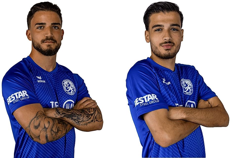 Marco de Stefano (l.) und Mohammed Hassouni finden neue Vereine.