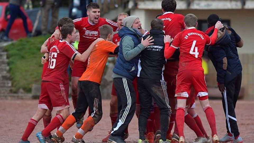 Noch einmal jubeln wollen die Hinterzartener Fußballer, die im letzten Spiel vor der Winterpause den SSC Donaueschingen erwarten.  | Foto: Scheu