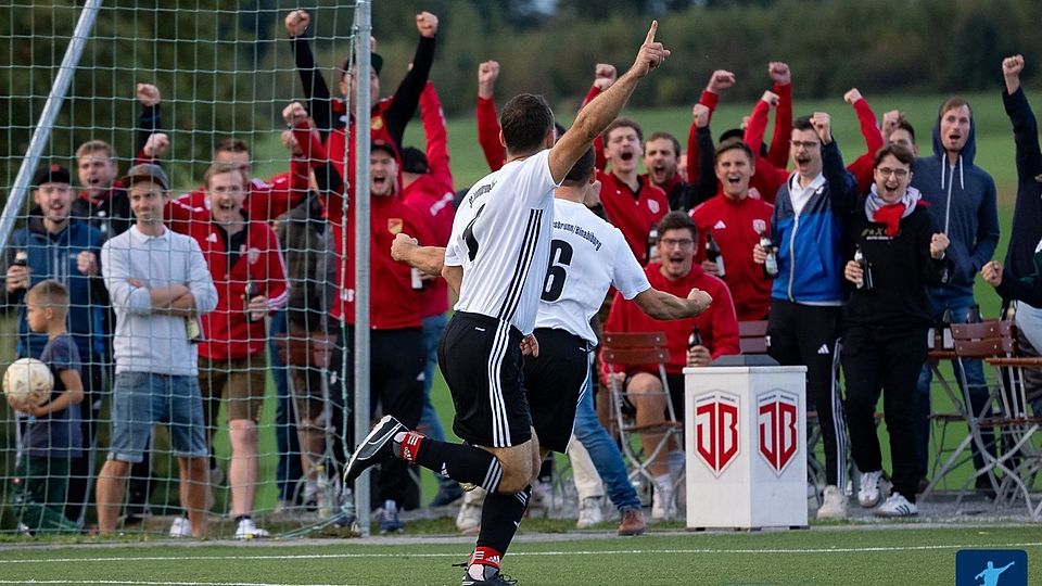 Viele Emotionen werden wieder im Spiel sein, wenn die SG Johannesbrunn-Binabiburg auf den Nachbarn FC Bonbruck-Bodenkirchen trifft (hier ein Schnappschuss aus dem Oktober 2023).