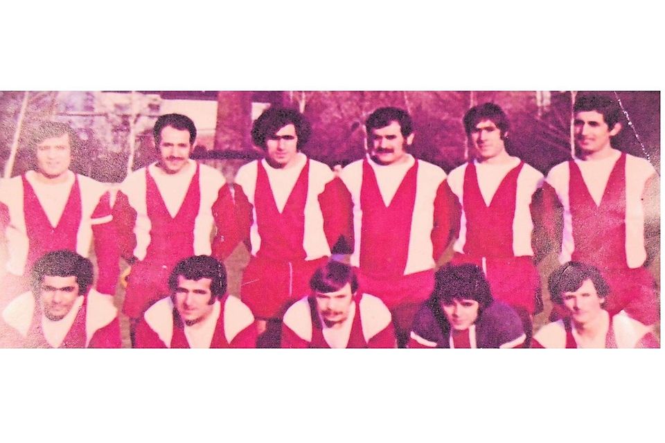 Erste Mannschaft von 1969