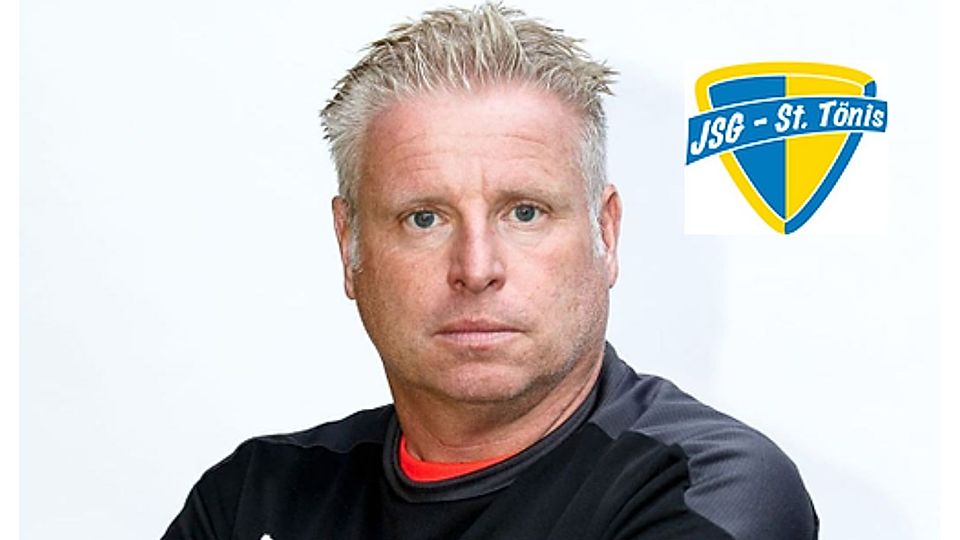 Ralf Horster ist Sportlicher Leiter der JSG St. Tönis.