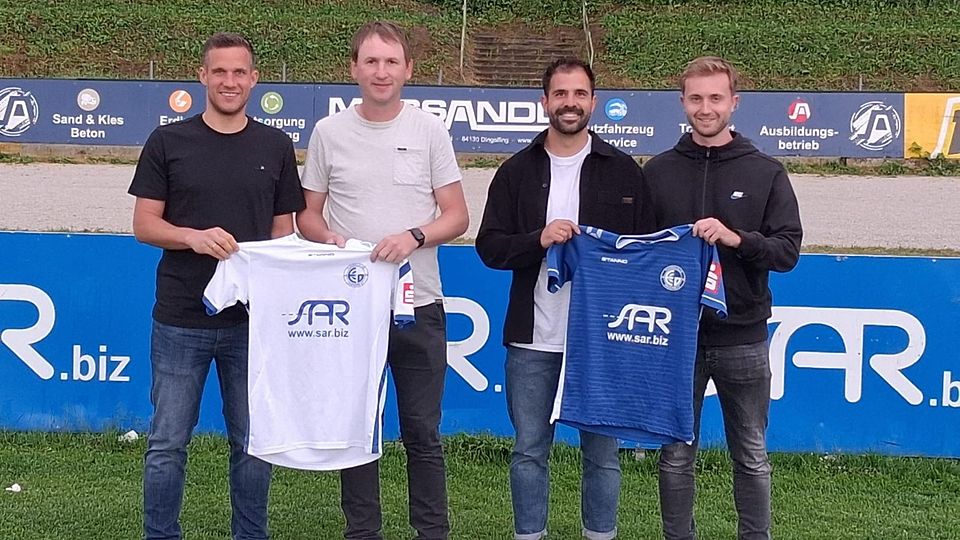Von links nach rechts: Florian Büchner, Thomas Seidl, Daniel Hofer, Stefan Lemberger