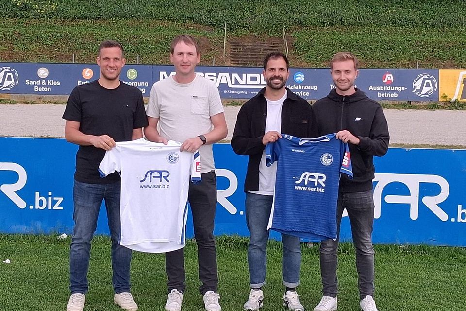 Von links nach rechts: Florian Büchner, Thomas Seidl, Daniel Hofer, Stefan Lemberger