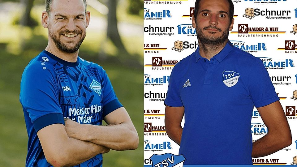 Kim Joel Lück (links im Bild) und Daniel Kohler.
