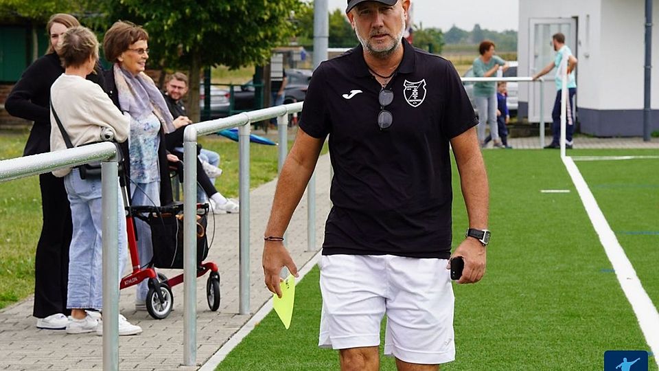 Oberdrees-Coach Wolfgang Schlösser durfte am Sonntag den nächsten Sieg feiern.