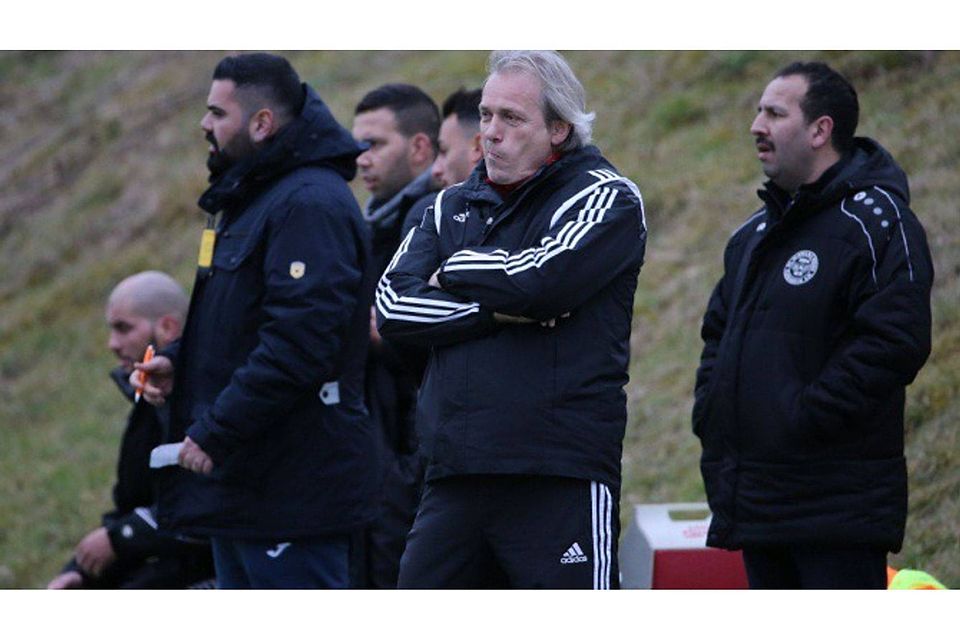 Weiter so: Nach dem Sieg über Primus SC Waldgirmes will das Team von Coach Hans Richter auch gegen den FC Eddersheim mutig auftreten. Archvifoto: Vigneron.