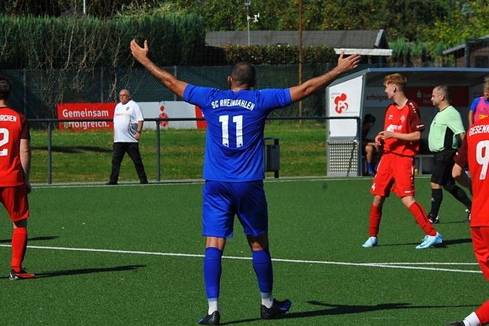 Der SC Rheindahlen war kurz davor, Platz zwei zurückzuerobern.