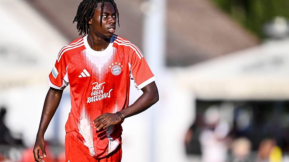 Gibson Adu trainiert seit seiner Rückkehr aus Österreich wieder beim Regionalliga-Team des FC Bayern.