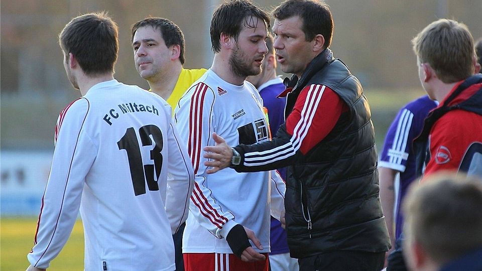 Auf Trainer Gerhard Peintinger folgt beim FC Miltach Michael Kufner.  Foto: ctm