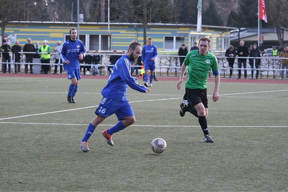 Startete mit dem ersten Treffer den Lauf zum 5:0-Sieg: FSV-Neuzugang Lenny Canalis Wandel  ©Phil Huisken