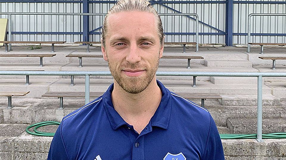 Neuer Trainer in Autenried: Philipp Stefanic.