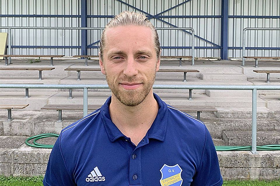Neuer Trainer in Autenried: Philipp Stefanic.