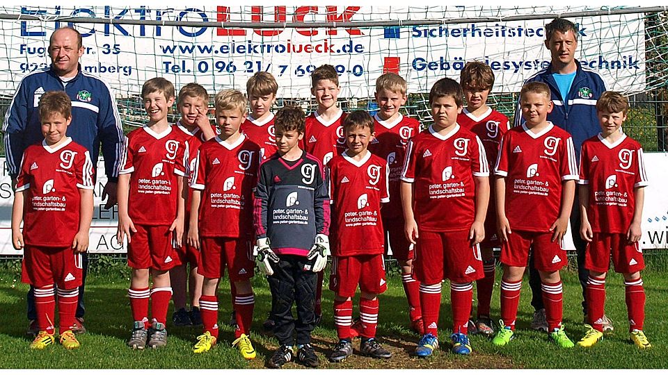 Die E-Junioren der DJK Ammerthal sind am Samstag gefordert.