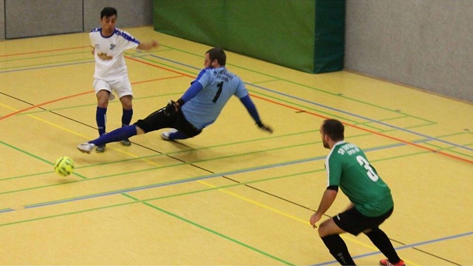 Im direkten Duell zwischen dem späteren Staffelsieger VfB Zwenkau 02 und dem SV Eintracht Leipzig-Süd konnte sich der Sachsenligist mit 2:0 durchsetzen und legte damit den Grundstein für den Einzug in die Endrunde.  Foto: Nicole Jacob